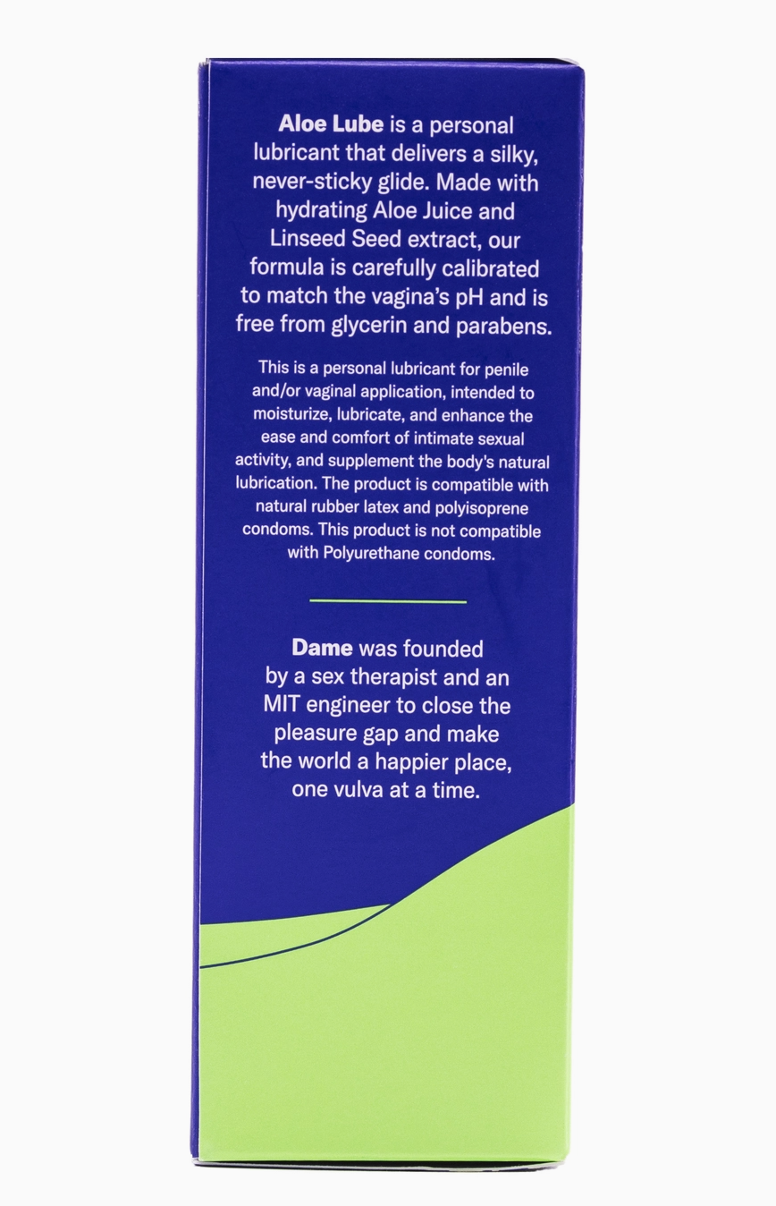 Aloe Lubricant