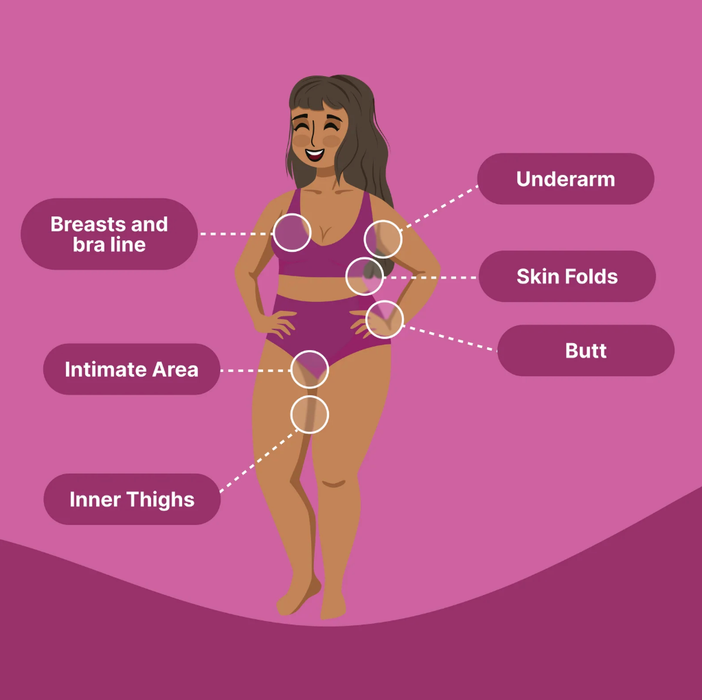 Happy Curves™️ Anti-Chafe Stick
