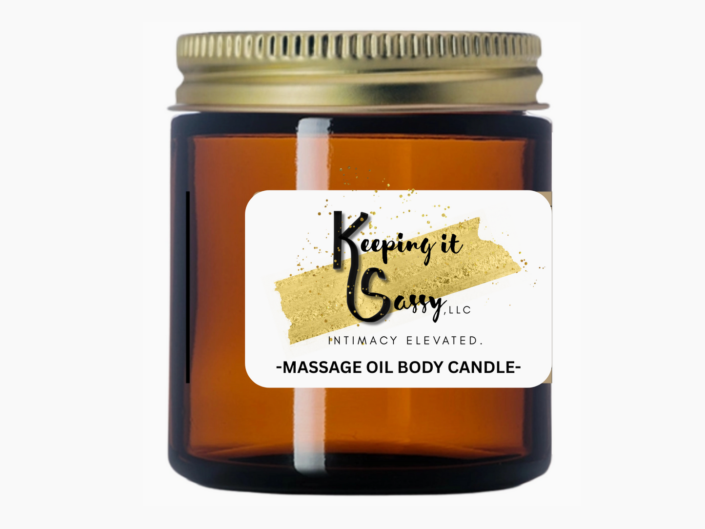 Massage Oil Candle