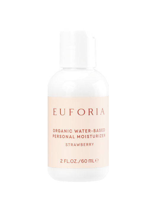 Organic Water-Based Personal Moisturizer