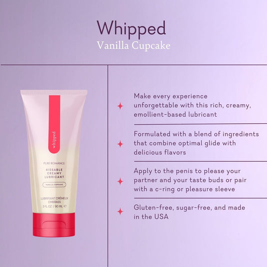 Whipped Lubricant