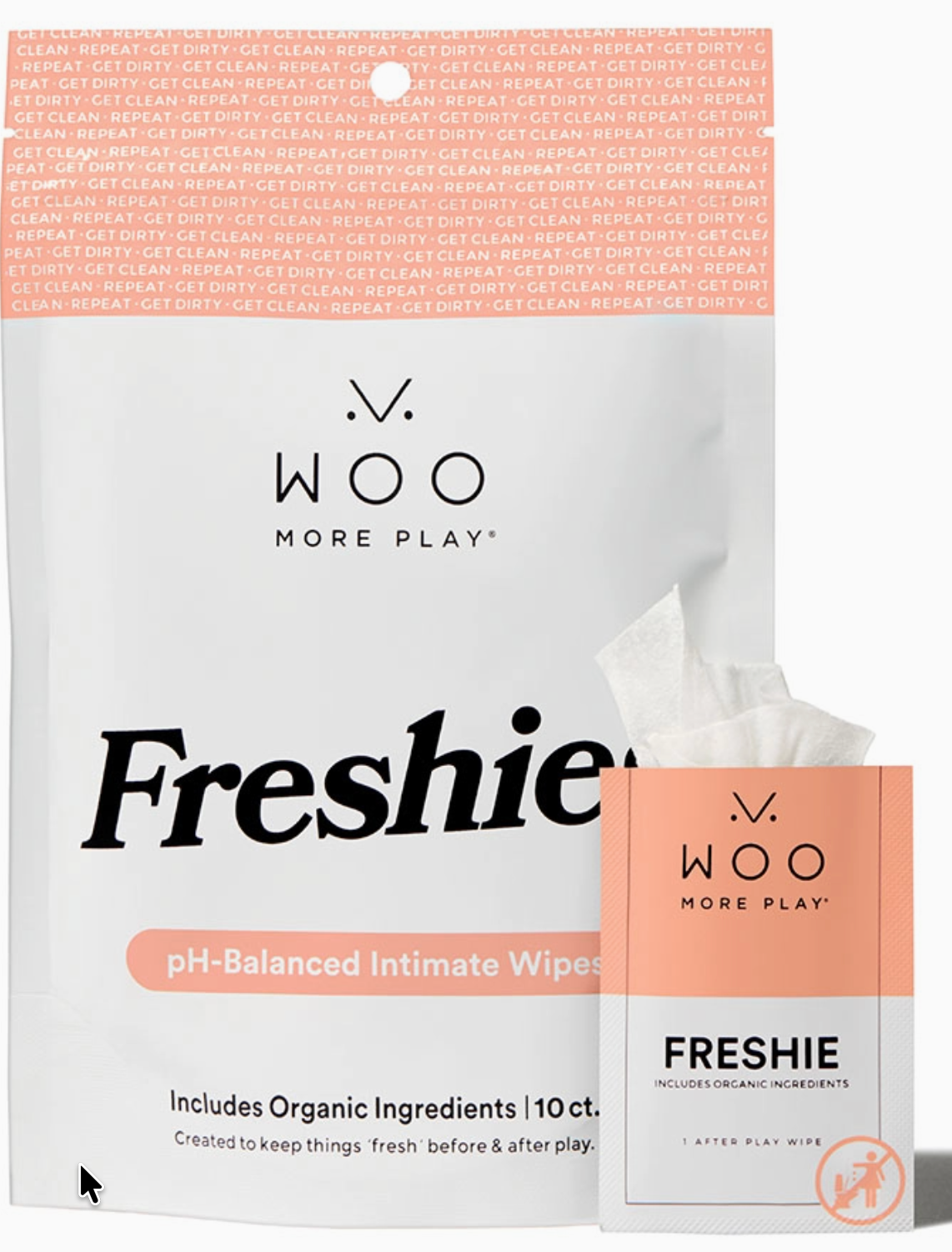 Freshies- Intimate Wipes (20 count)