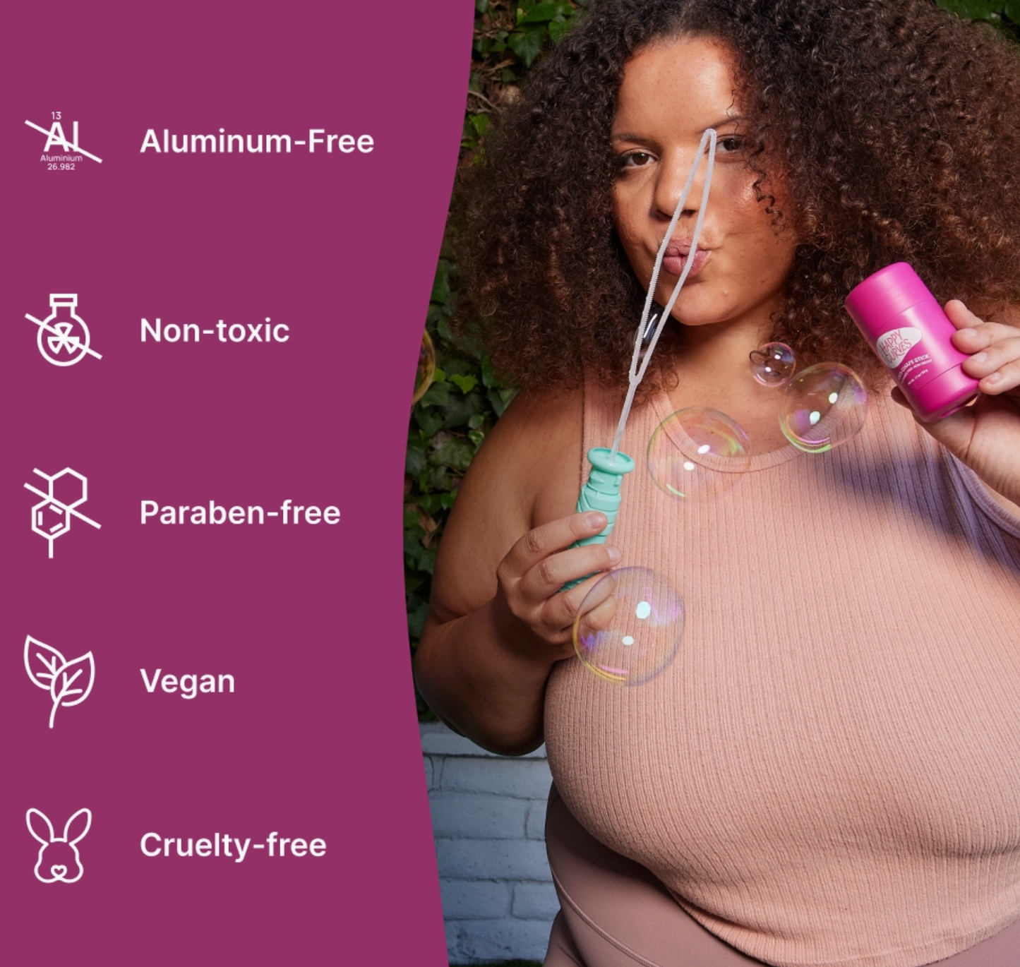 Happy Curves™️ Anti-Chafe Stick