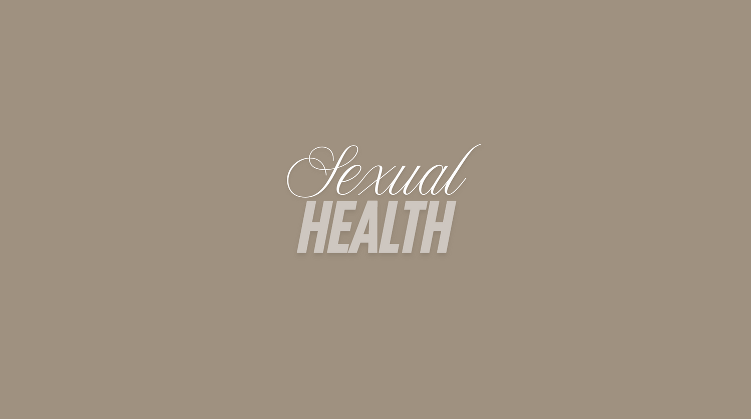 sexual health