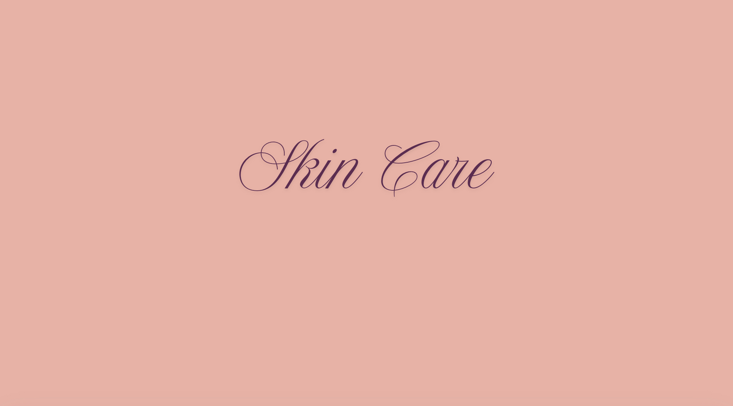 skin care