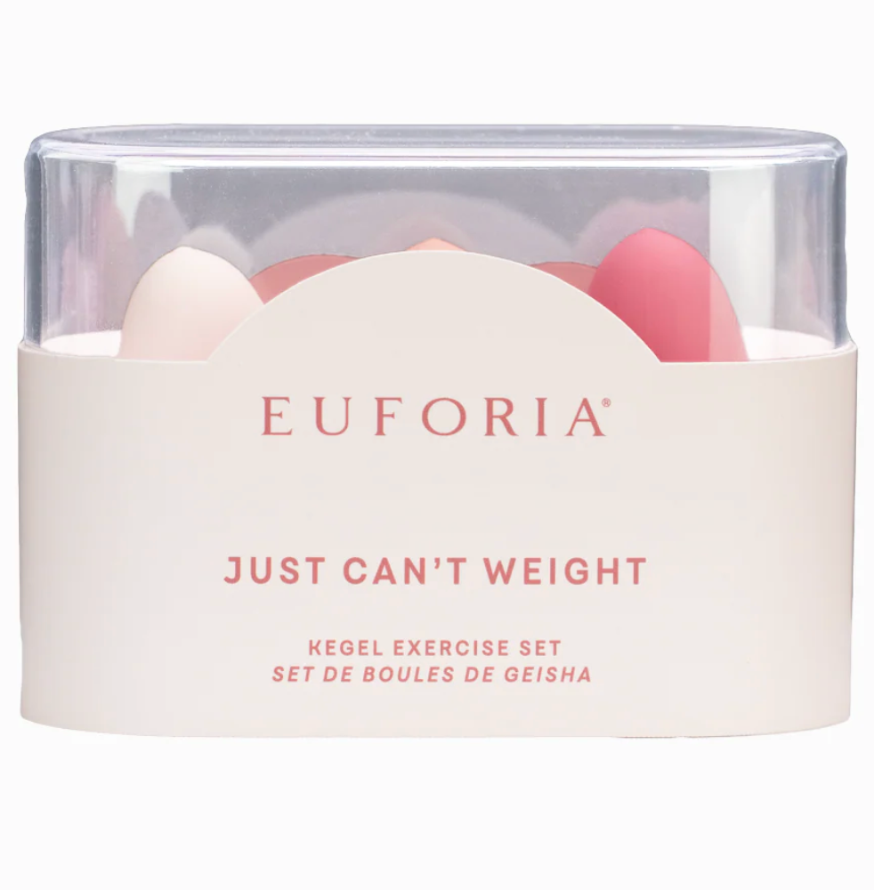 Just Can't Weight (Kegel Exerciser set)