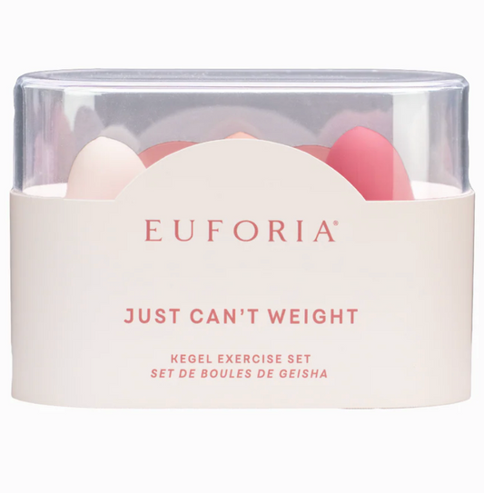 Just Can't Weight (Kegel Exerciser set)