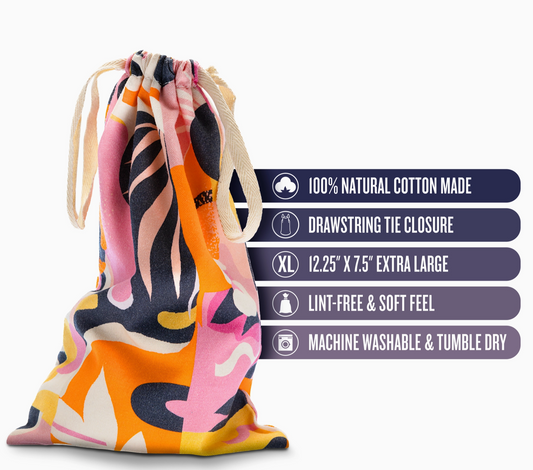 Cotton Cinch Tote