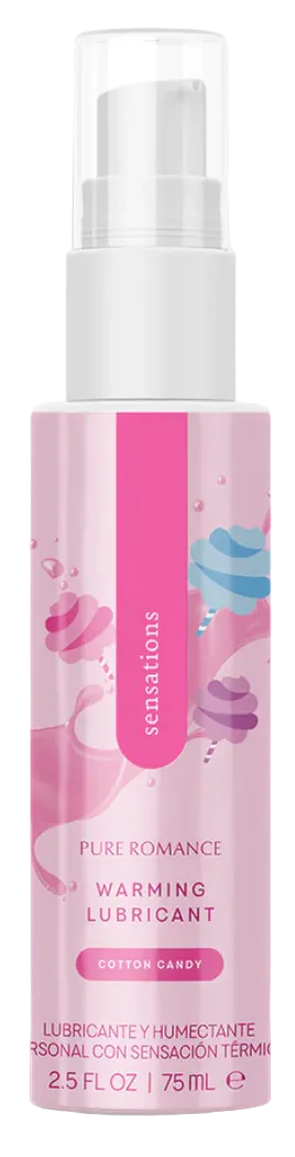 Sensations Warming Kissable Gel