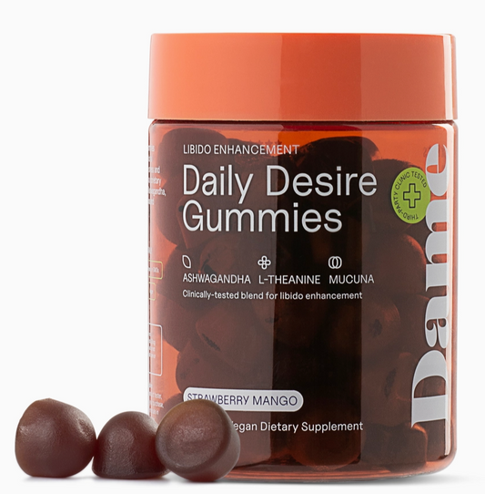 Dame Daily Desire Gummies (March 2026)