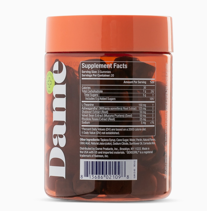 Dame Daily Desire Gummies (March 2026)