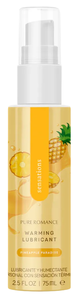 Sensations Warming Kissable Gel
