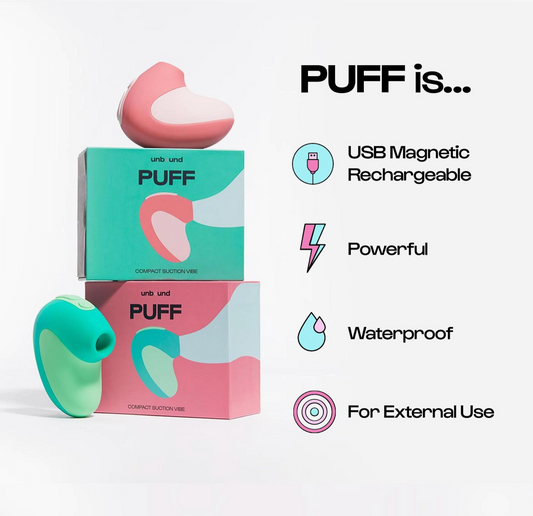 unbound PUFF™ Waterproof Suction Toy