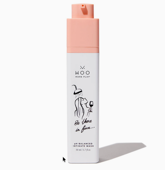 Feminine pH Wash