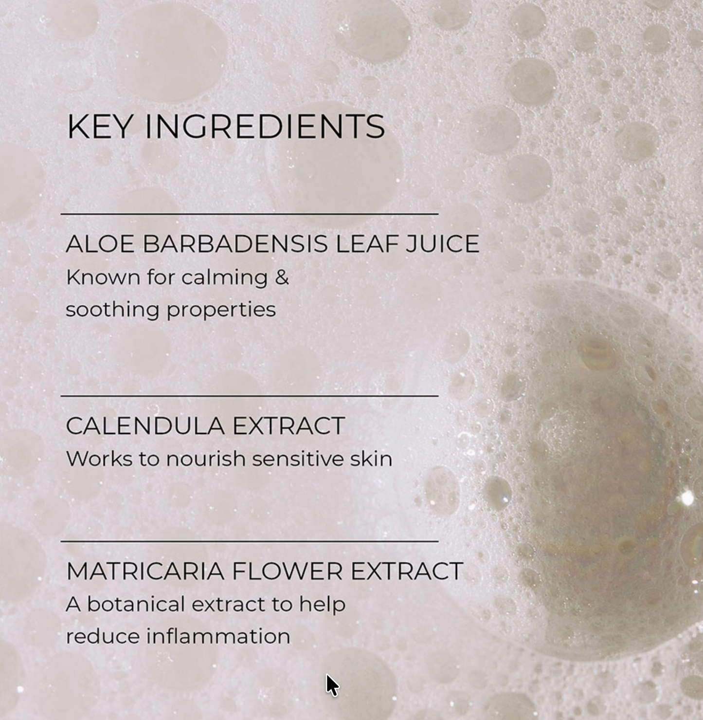 Feminine pH Wash