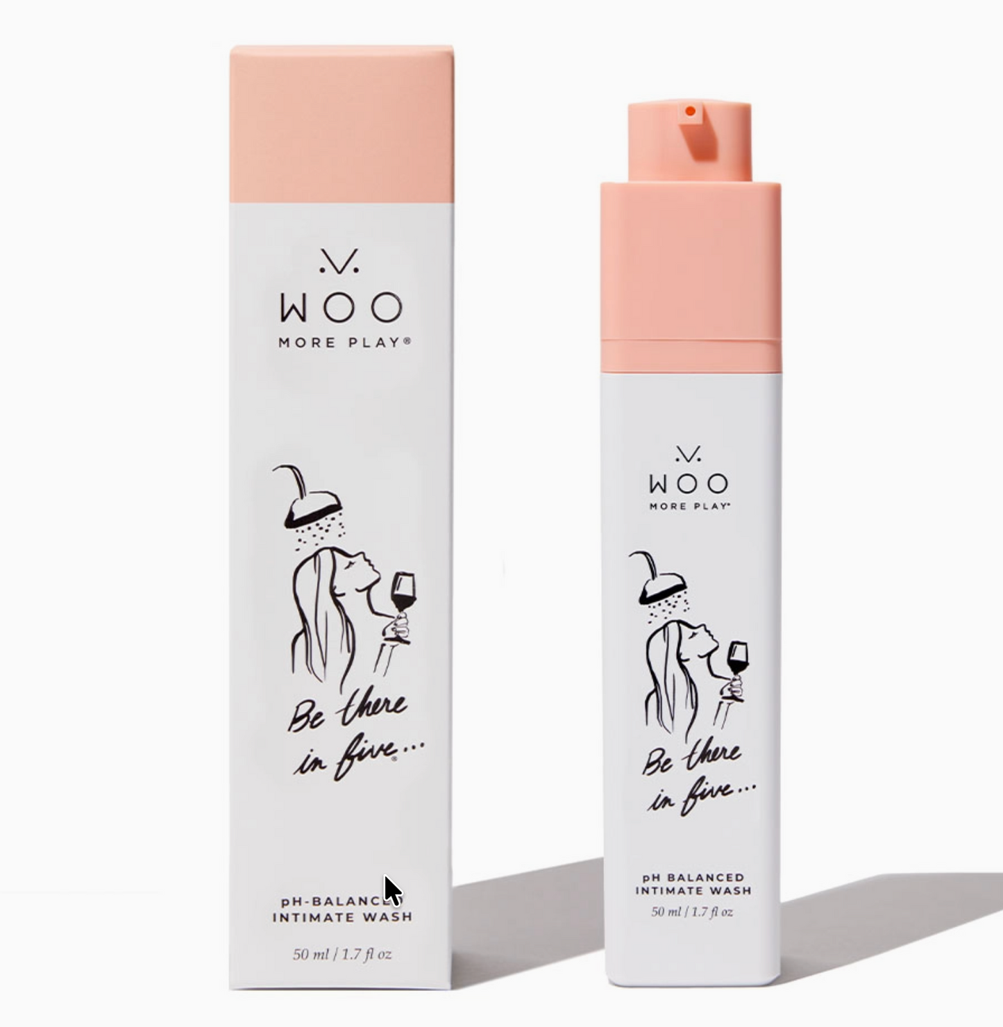 Feminine pH Wash